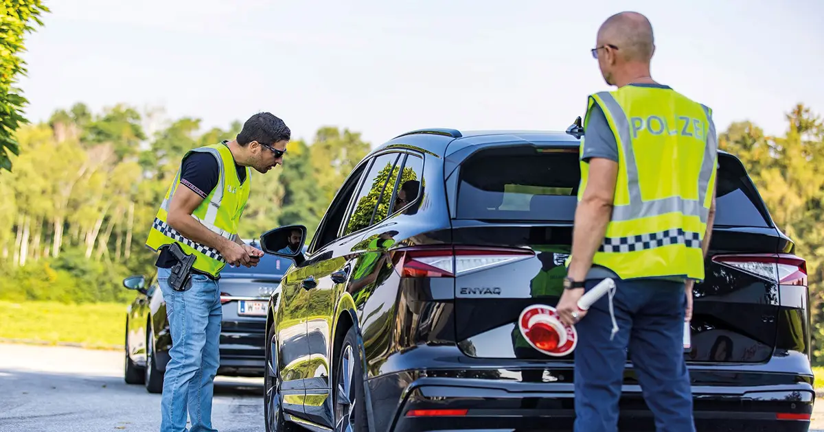 austrijska policija