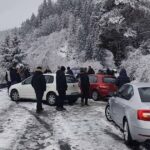 Saobraćajna nesreća kod Olova, saobraćaj obustavljen