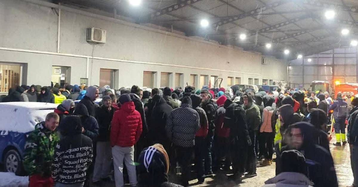 Čišćenje snijega u Zenici