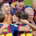 Slavlje igrača Barcelone