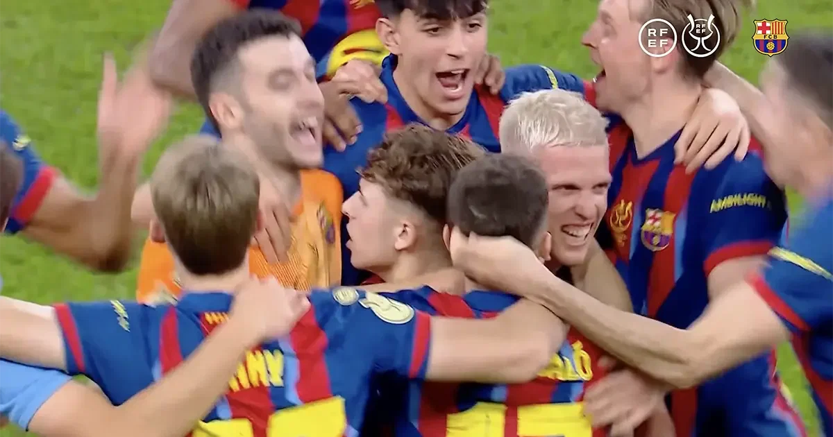 Slavlje igrača Barcelone