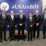 Delegati Bechtela stigli u Sarajevo