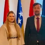 Samra Mehić i Siniša Bencun