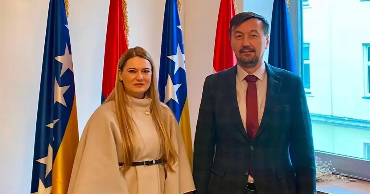 Samra Mehić i Siniša Bencun