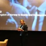 Norveška ambasadorica