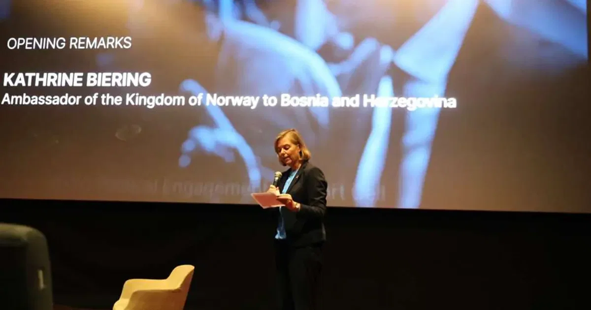 Norveška ambasadorica