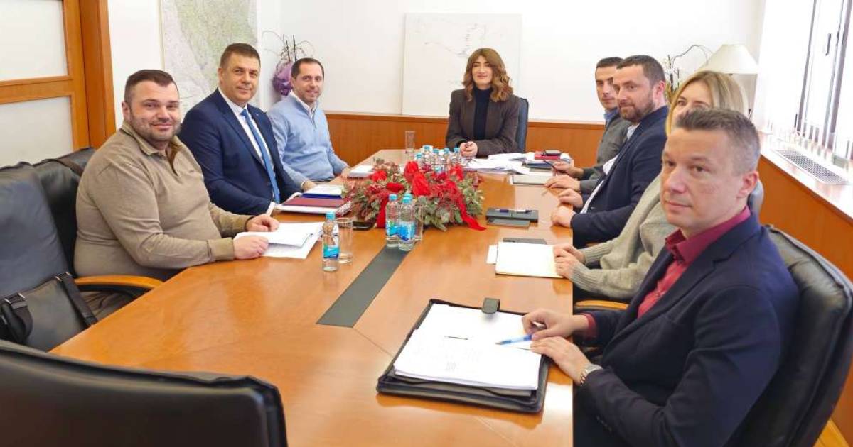 bihac aerodrom federalno ministarstvo