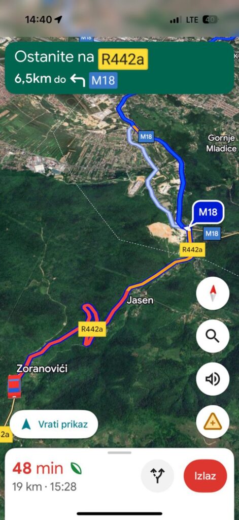 bjelasnica sarajevo put