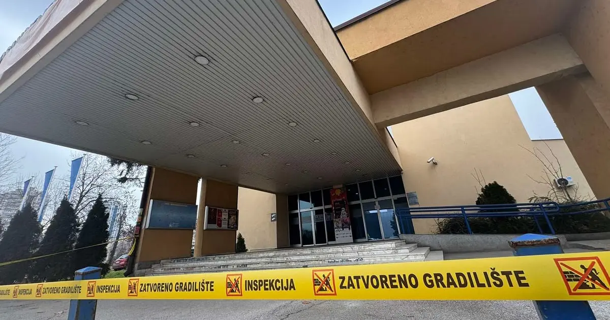 Nadstrešnica BKC Tuzla