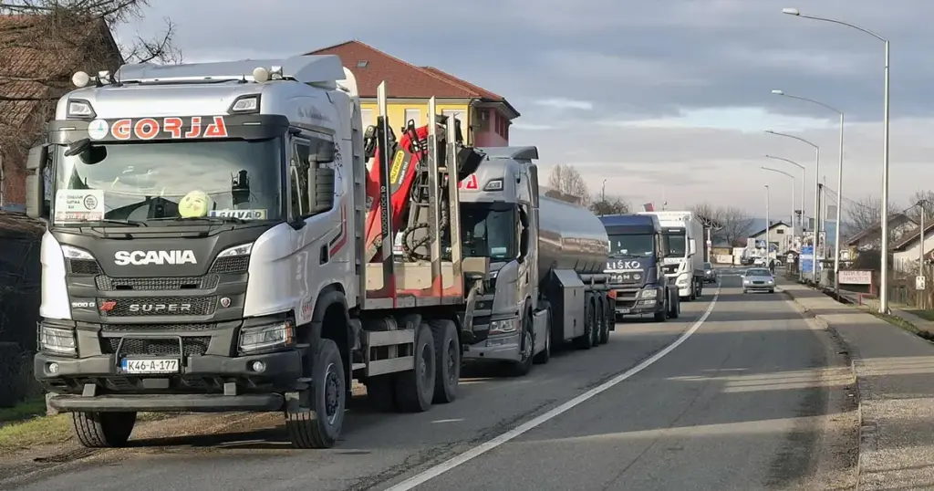 blokada kamioni prijevoznici