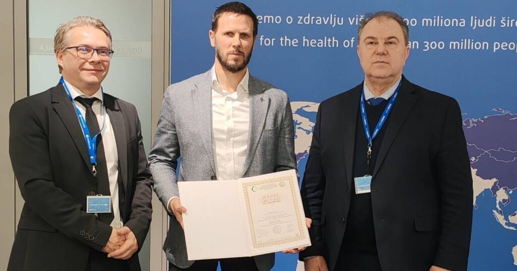 bosnalijek halal certifikat
