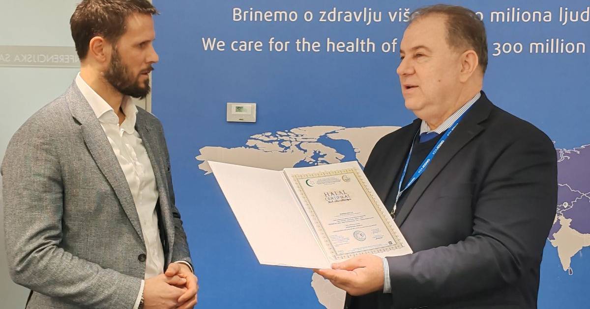 bosnalijek halal certifikat