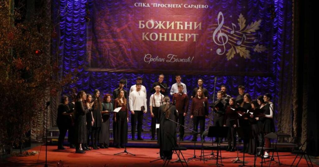 bozicni koncert prosvjeta
