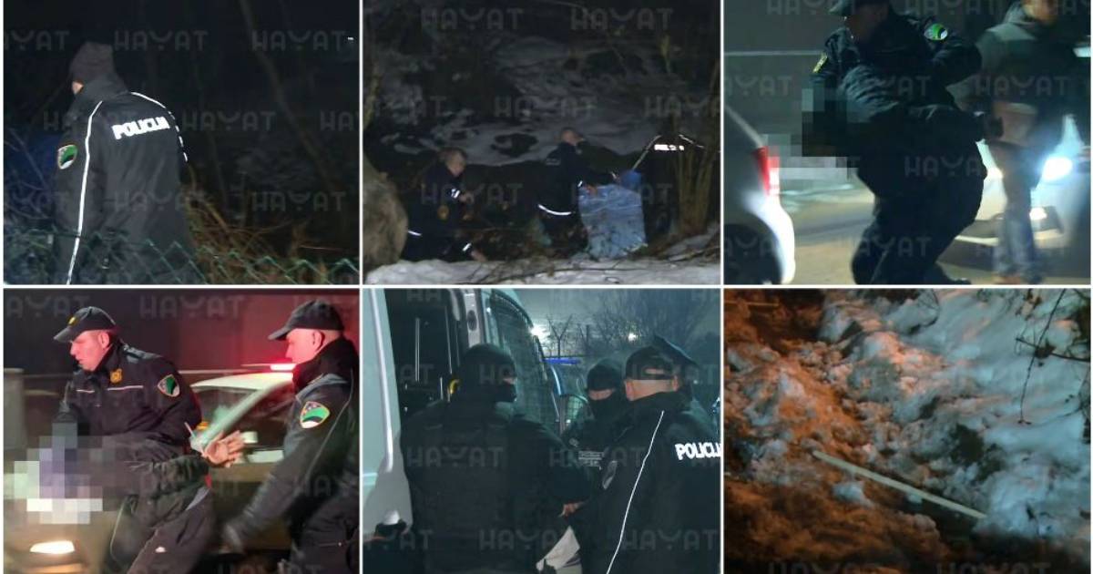 Policija hapsi navijače nakon tučnjave