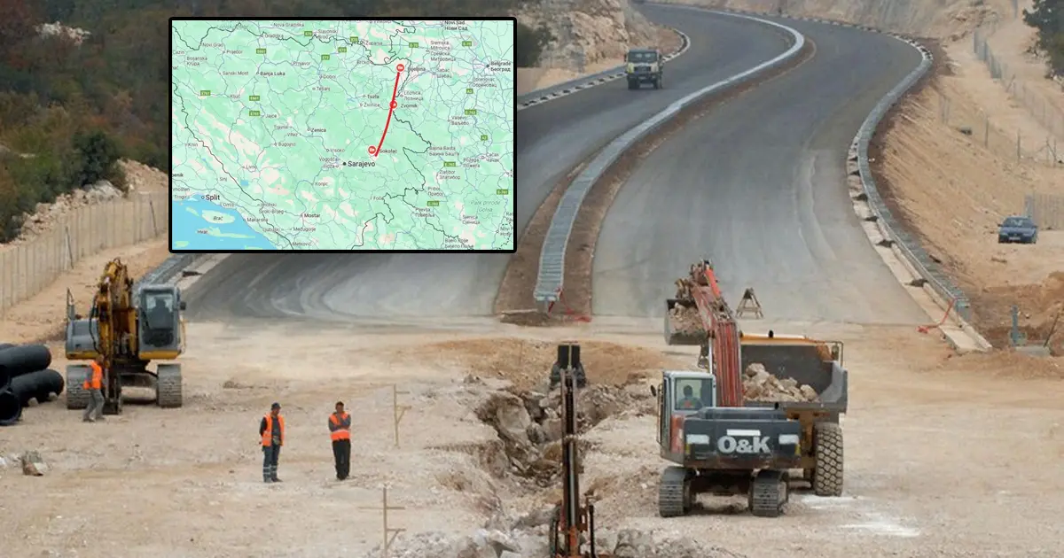 gradnja cesta autocesta brza