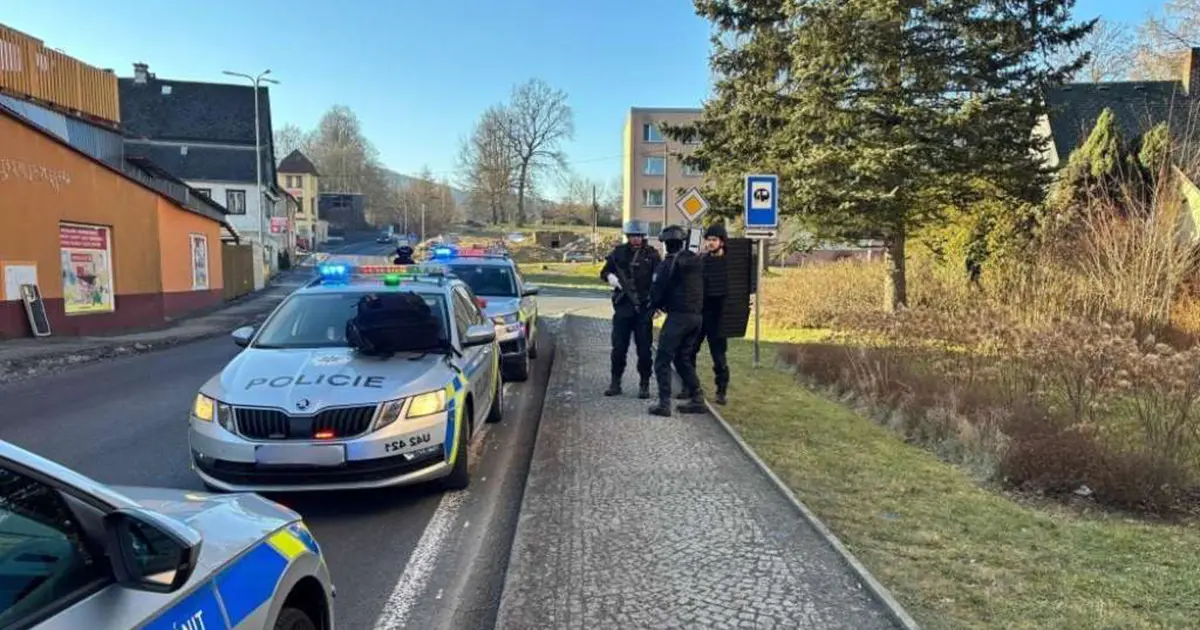 Policija na licu mjesta