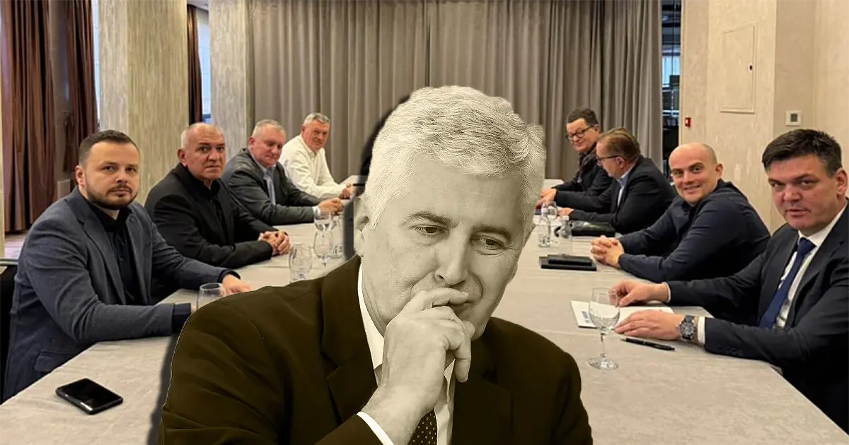 čović hrvatske stranke