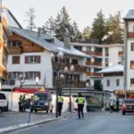 Požar u Crans-Montani