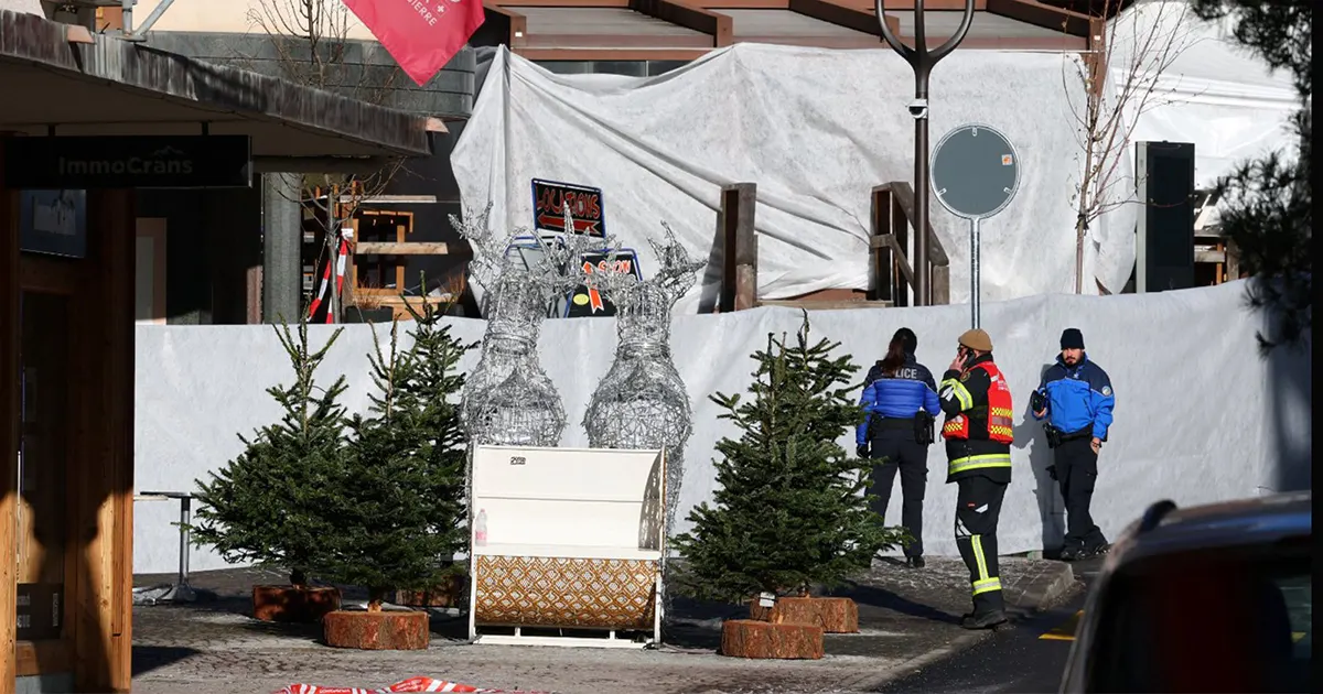 Eksplozija u Crans Montani