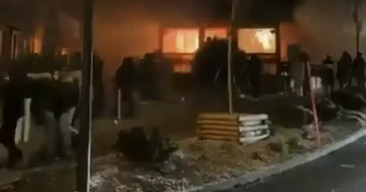 Eksplozija u baru