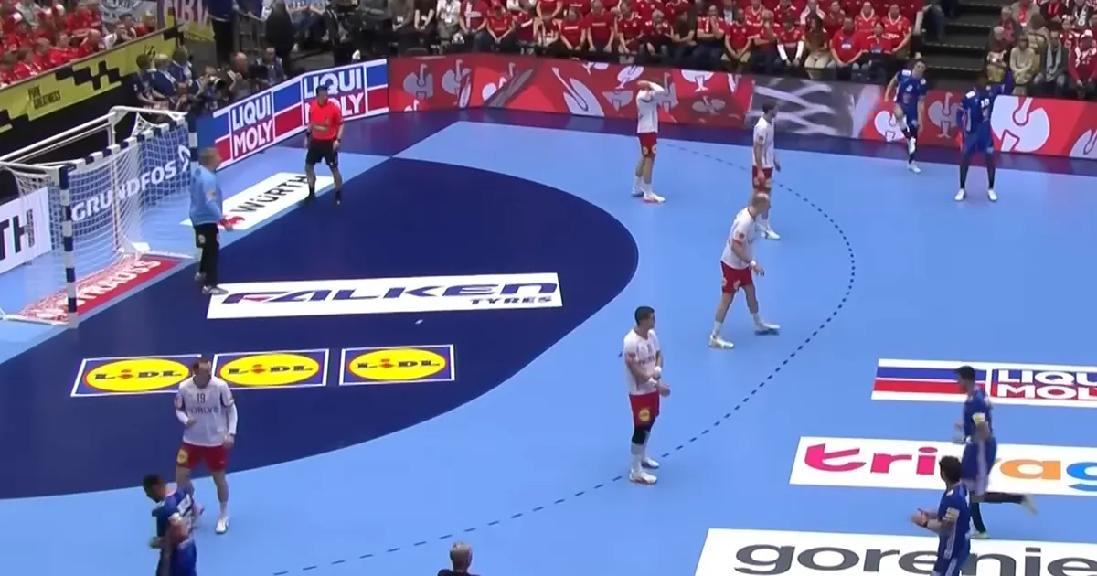 Danska bolja od Francuske