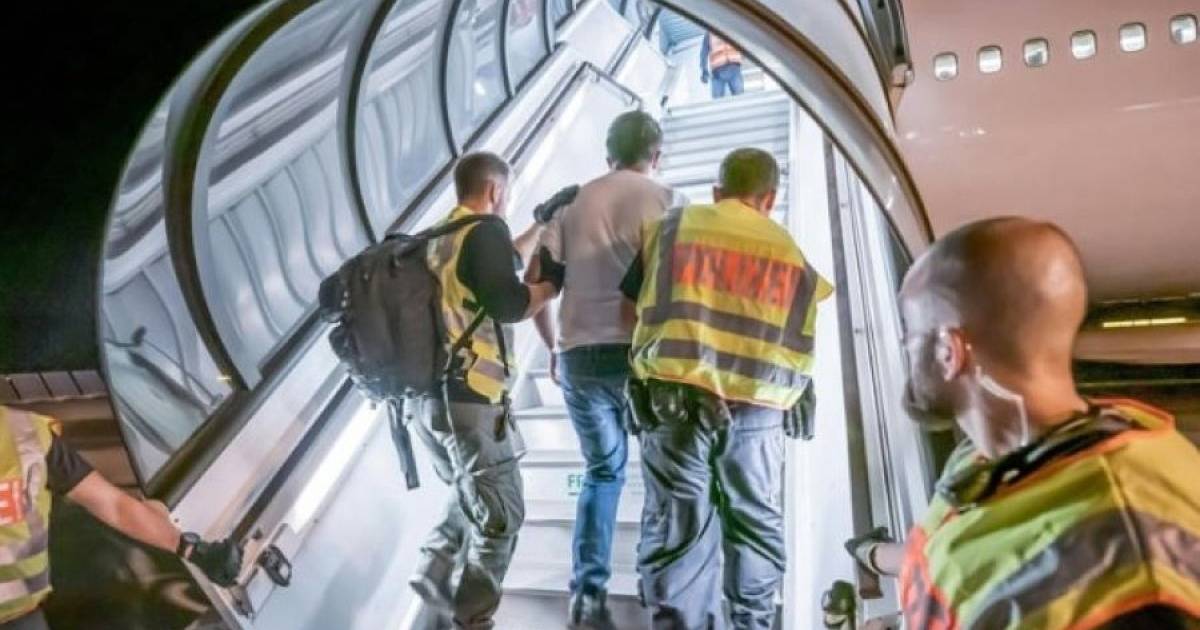 deportacija njemačka