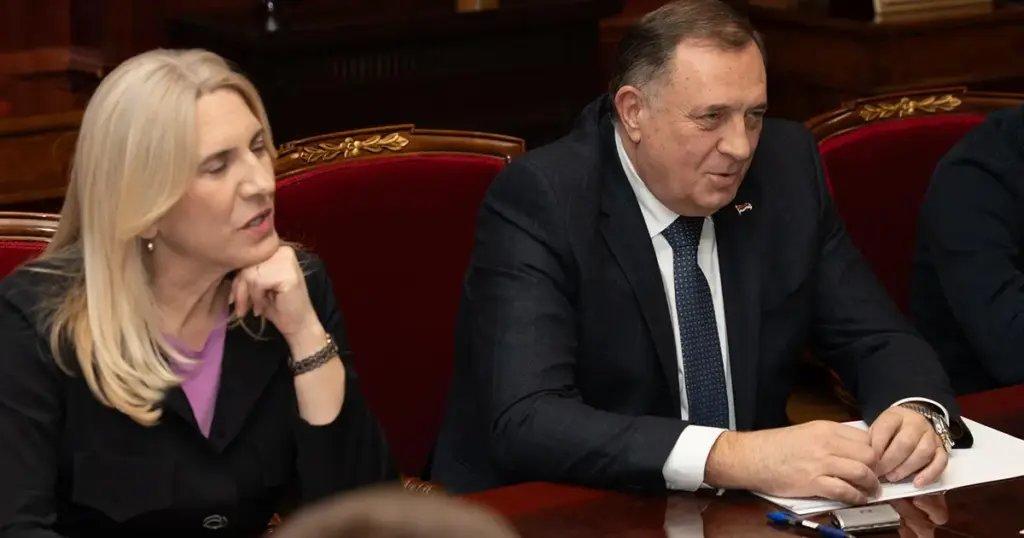Cvijanović i Dodik