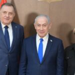Milorad Dodik Benjamin Netanyahu