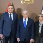Dodik i Trišić-Babić s Netanyahuom