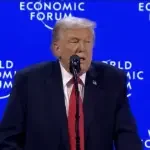 Donald Trump u Davosu