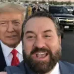 Mark Brnović i Donald Trump