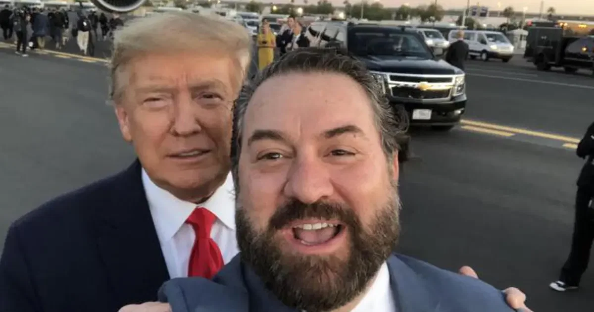 Mark Brnović i Donald Trump