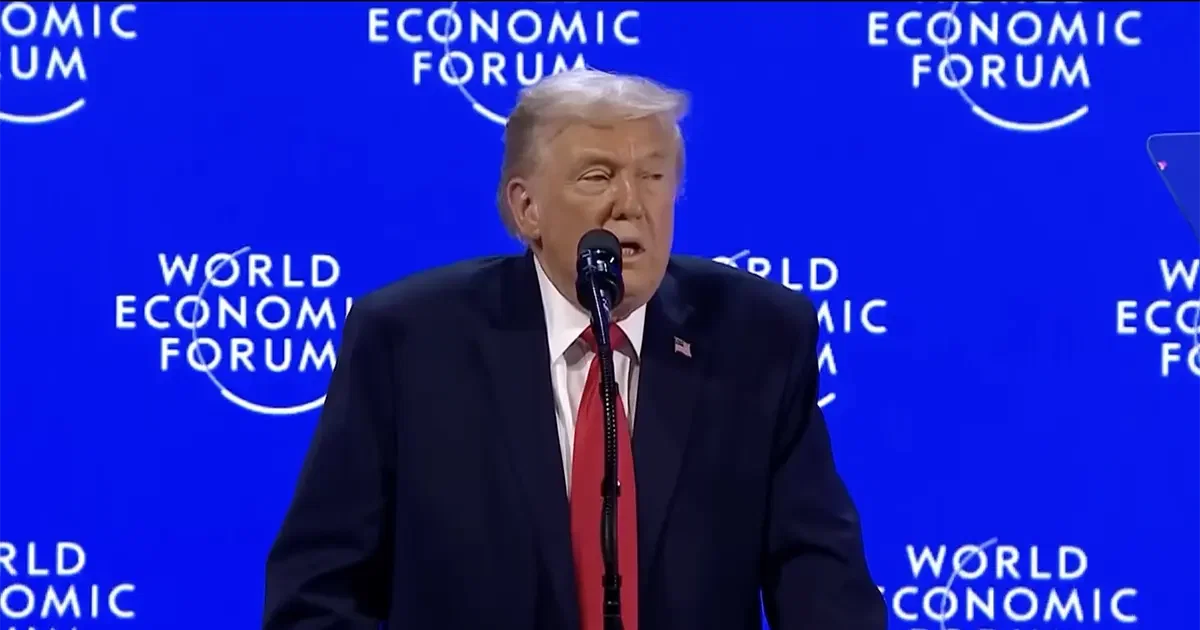 Donald Trump u Davosu