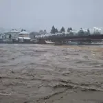 Drina nabujala u Goraždu