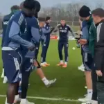 dzeko trening schalke