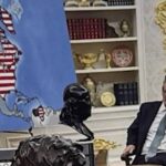 Donald Trump karta