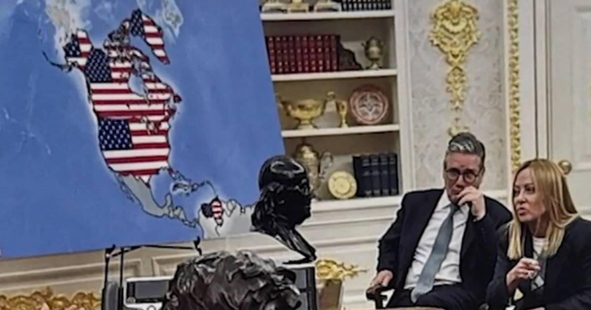Donald Trump karta
