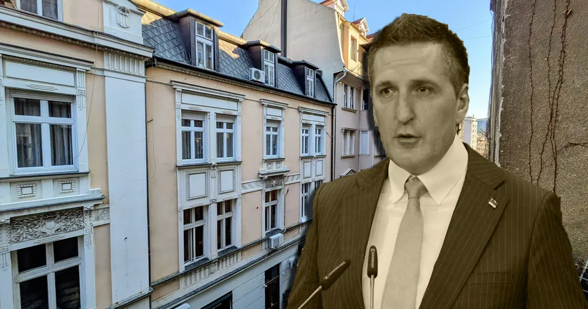 Stan se nalazi nedaleko od glavne pješačke ulice u Beogradu