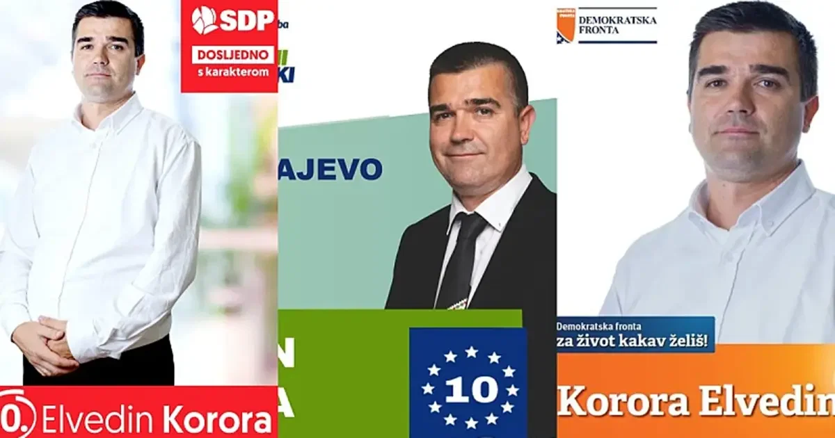 Elvedin Korora bio u tri stranke