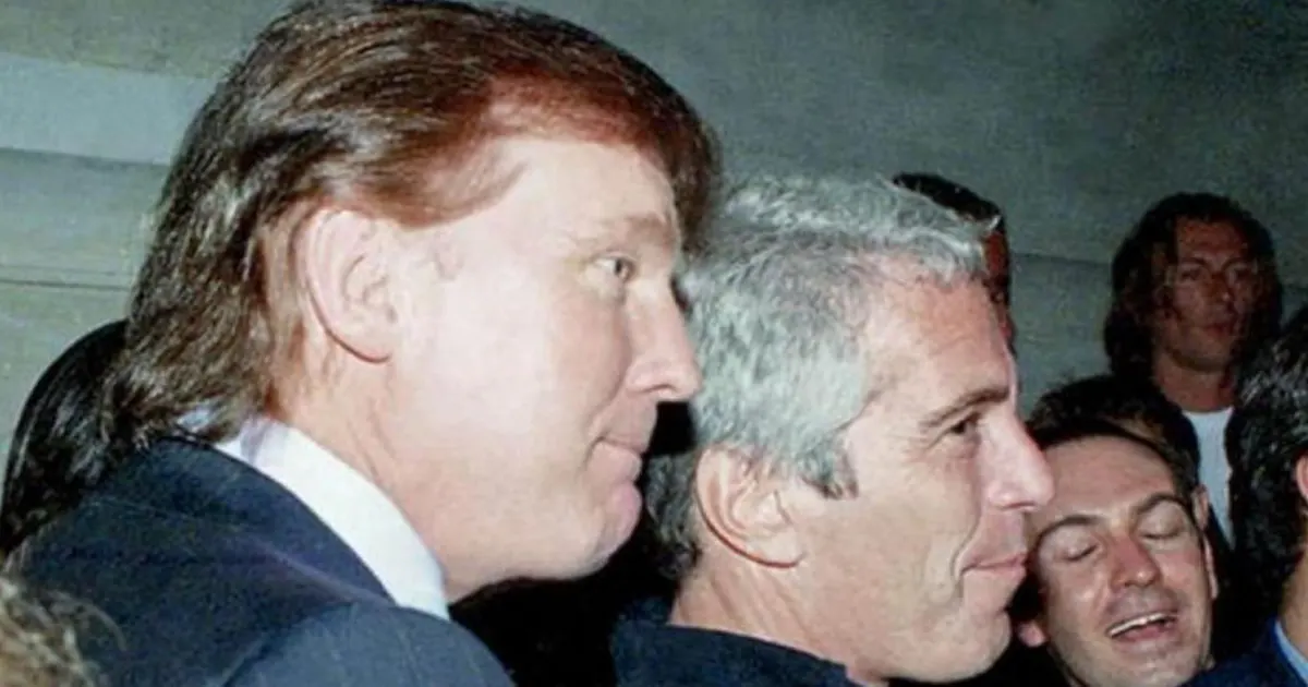 epstein trump