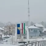 Evakuisana porodica iz naselja Bešlići
