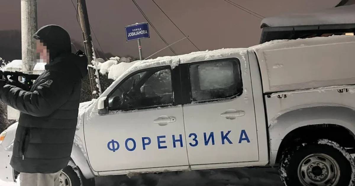 forenzika pucnjava beograd