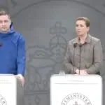 Premijer Grenlanda i premijerka Danske