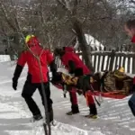 Spašena starija žena