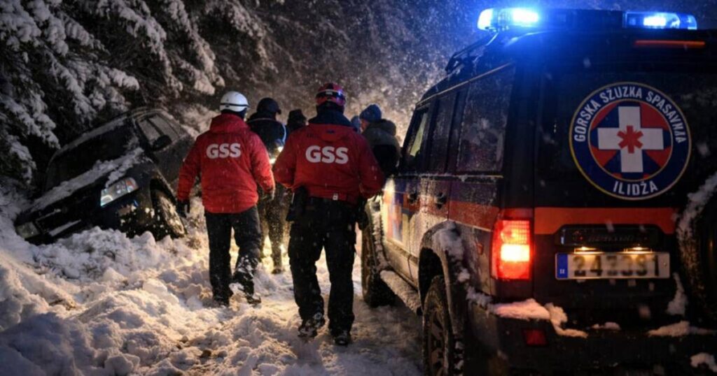 GSS Ilidža spašavanje