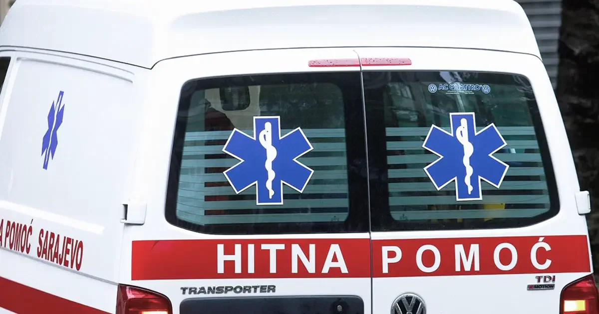 radnik nesreća na ilidži