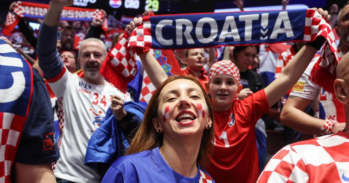 hrvatska navijači ep rukomet