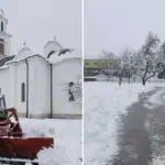 Ibro očistio put i portu hrama
