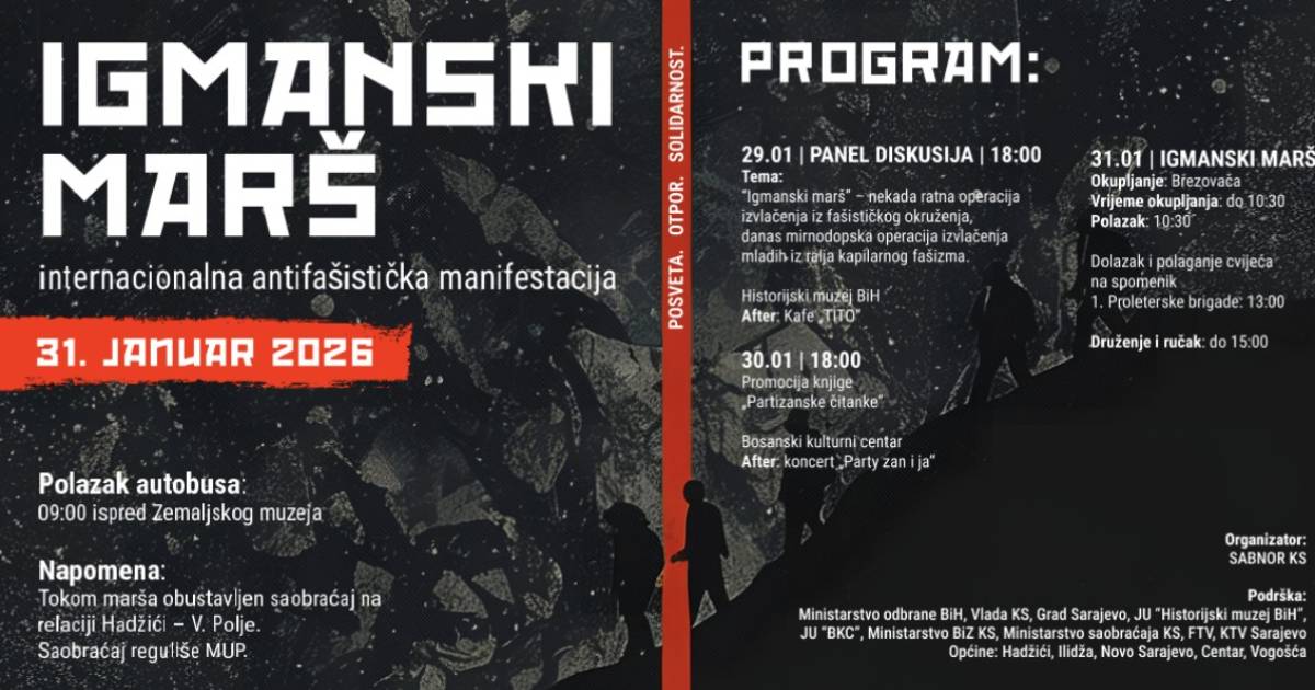 igmanski mars