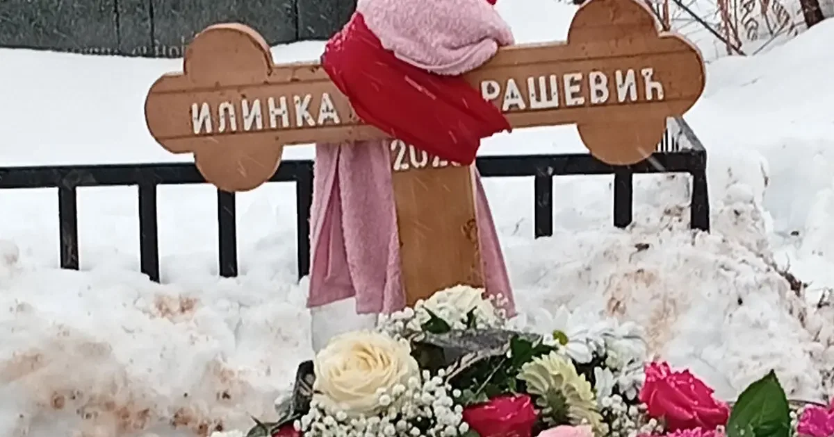 Sahranjena Ilinka Rašević